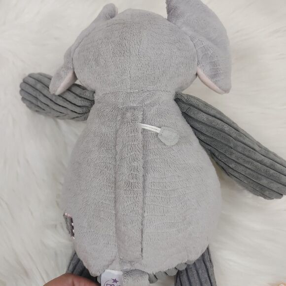 Scentsy Buddy Ollie The Elephant Gray Full Size Pl - Picture 9 of 10